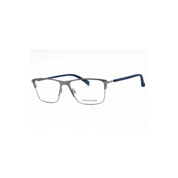 CALVIN KLEIN JEANS Eyeglasses CKJ21400-008-54 Size 54/16/rectangular BRAND NEW - Picture 1 of 5